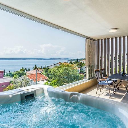 Abalone Apartments Dramalj Kültér fotó