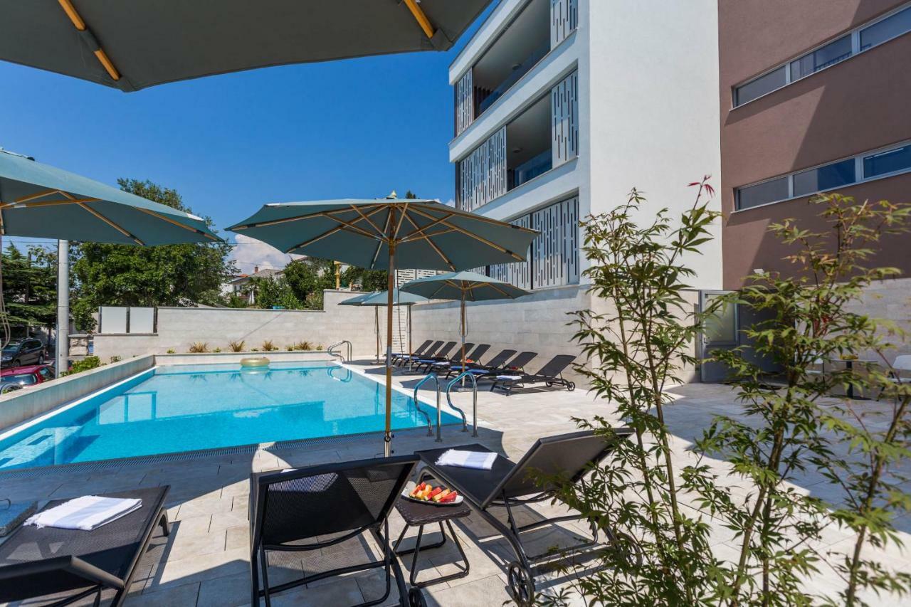 Abalone Apartments Dramalj Kültér fotó