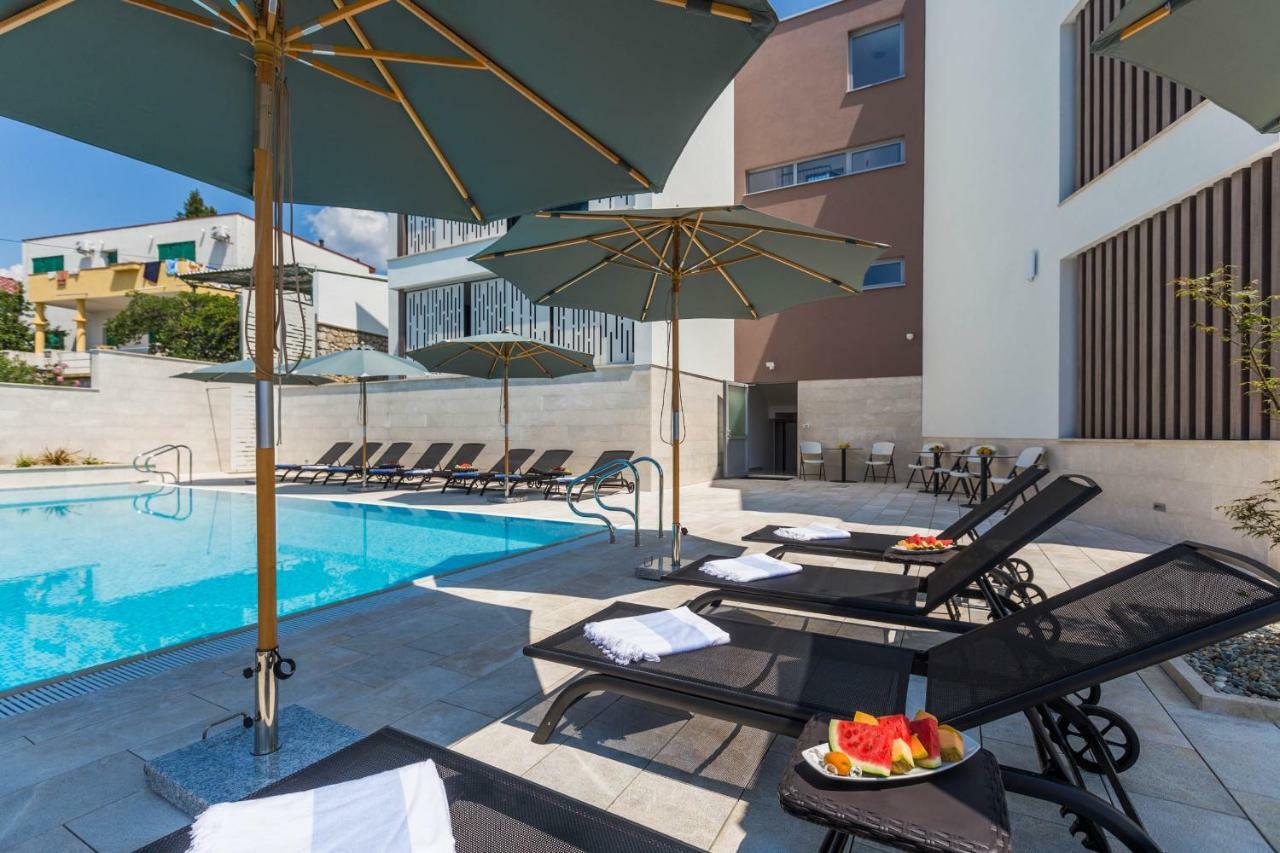 Abalone Apartments Dramalj Kültér fotó