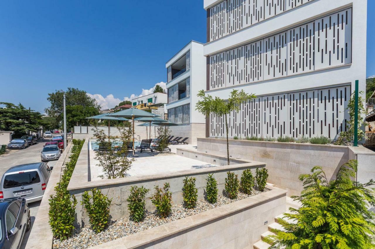 Abalone Apartments Dramalj Kültér fotó