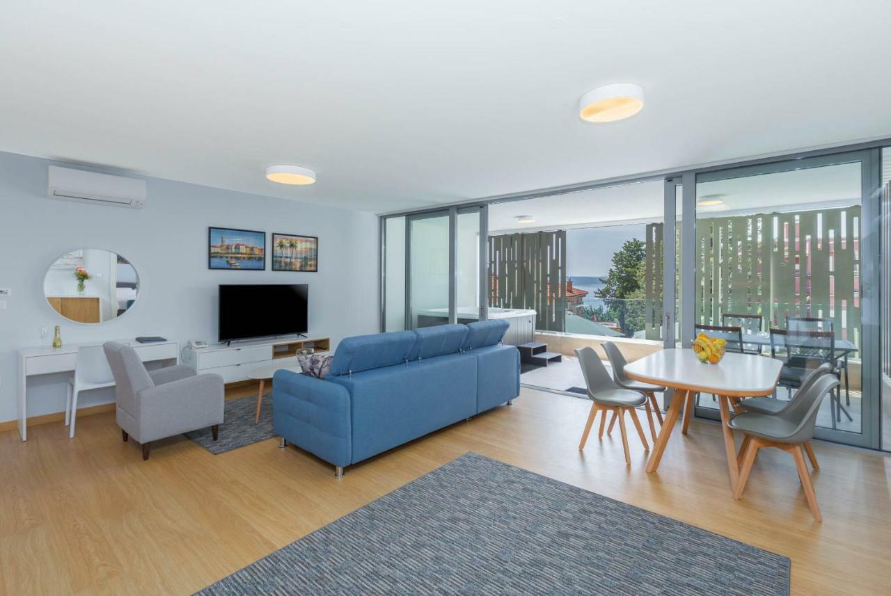 Abalone Apartments Dramalj Kültér fotó