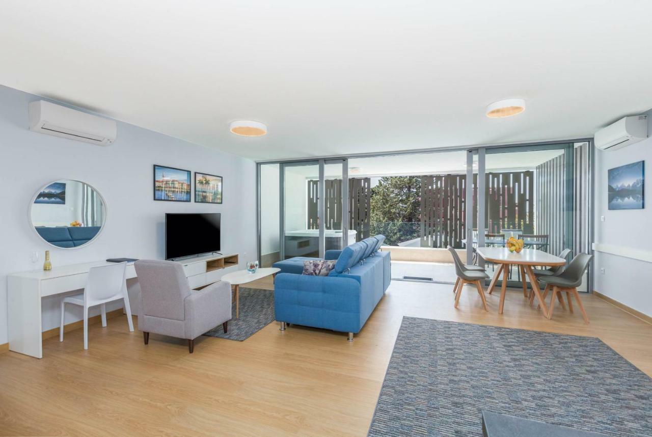 Abalone Apartments Dramalj Kültér fotó