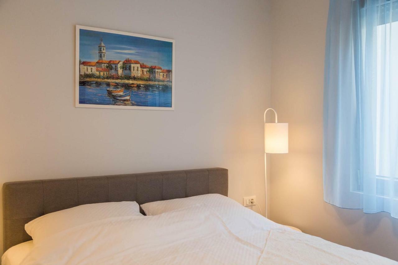 Abalone Apartments Dramalj Kültér fotó