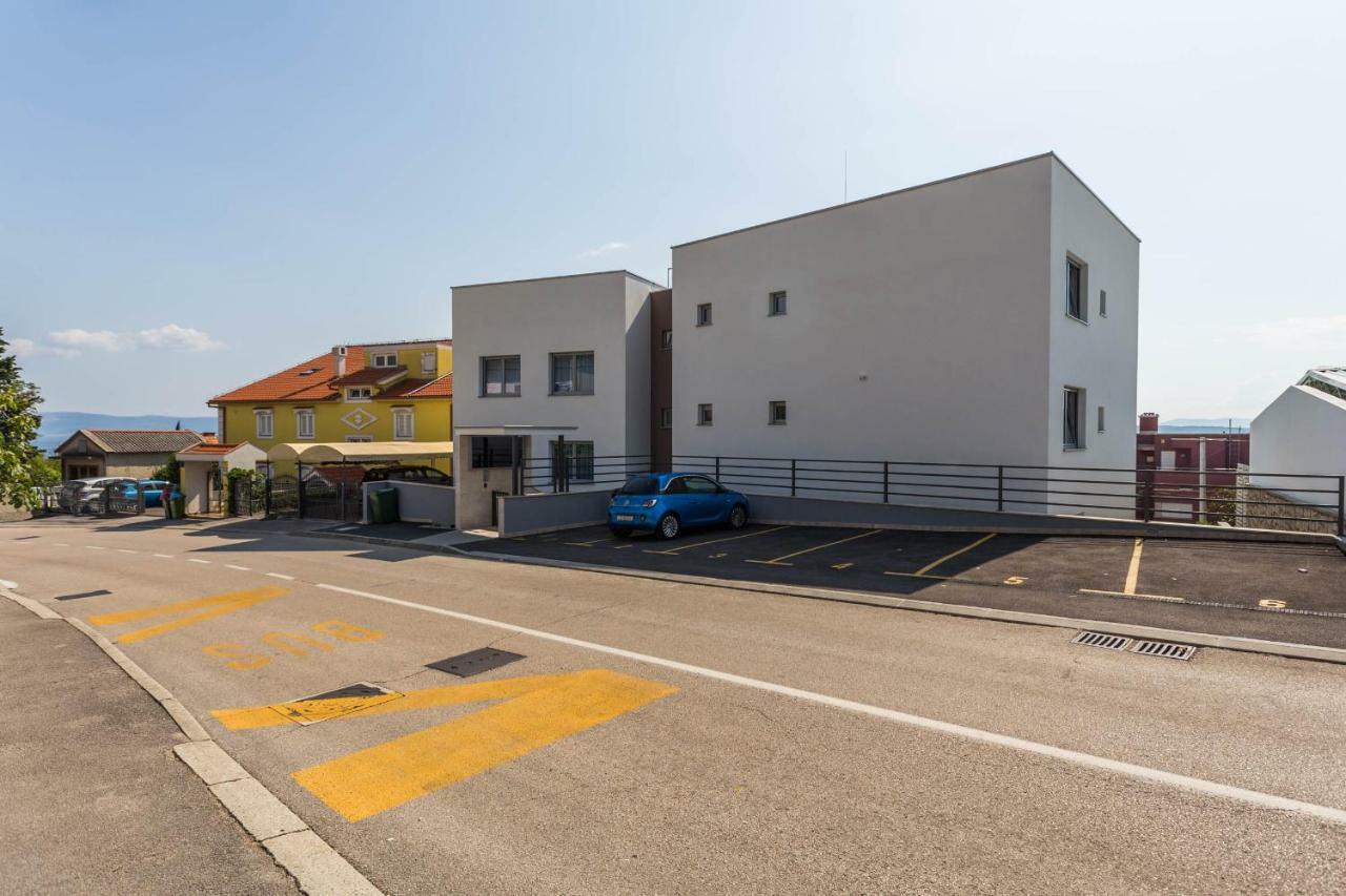 Abalone Apartments Dramalj Kültér fotó