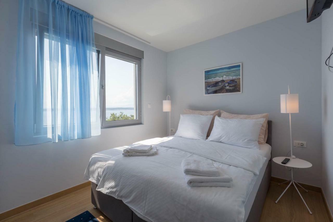 Abalone Apartments Dramalj Kültér fotó