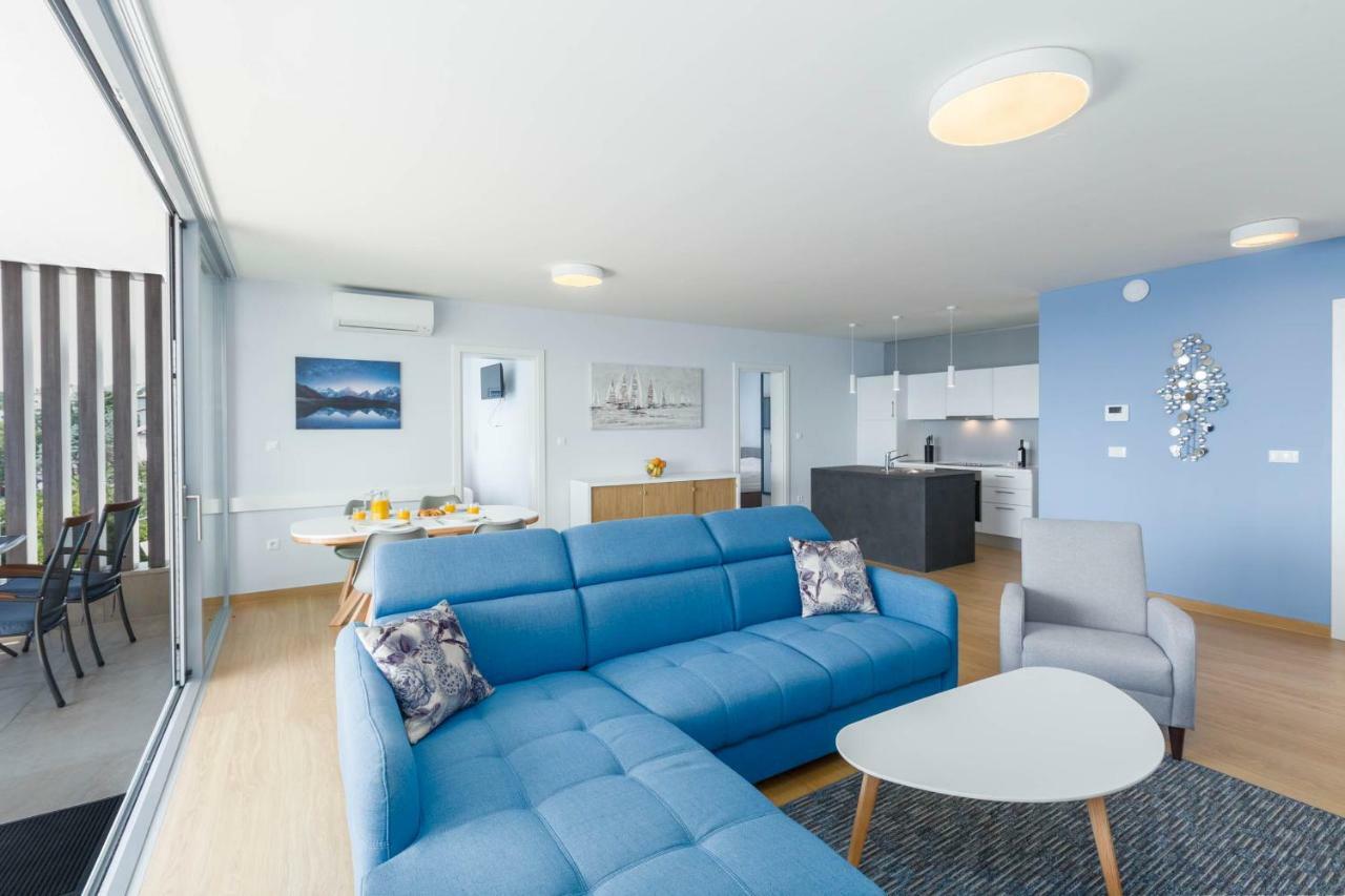 Abalone Apartments Dramalj Kültér fotó
