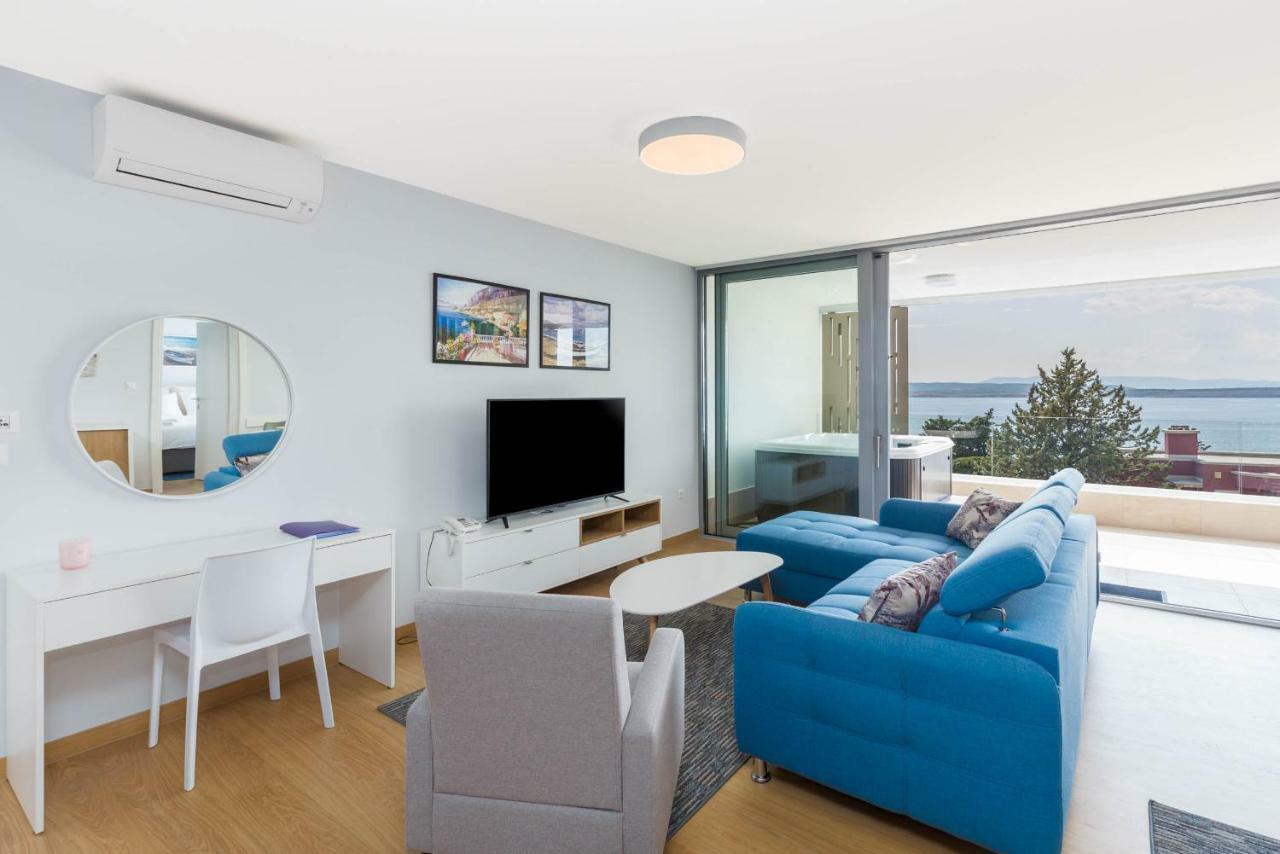 Abalone Apartments Dramalj Kültér fotó
