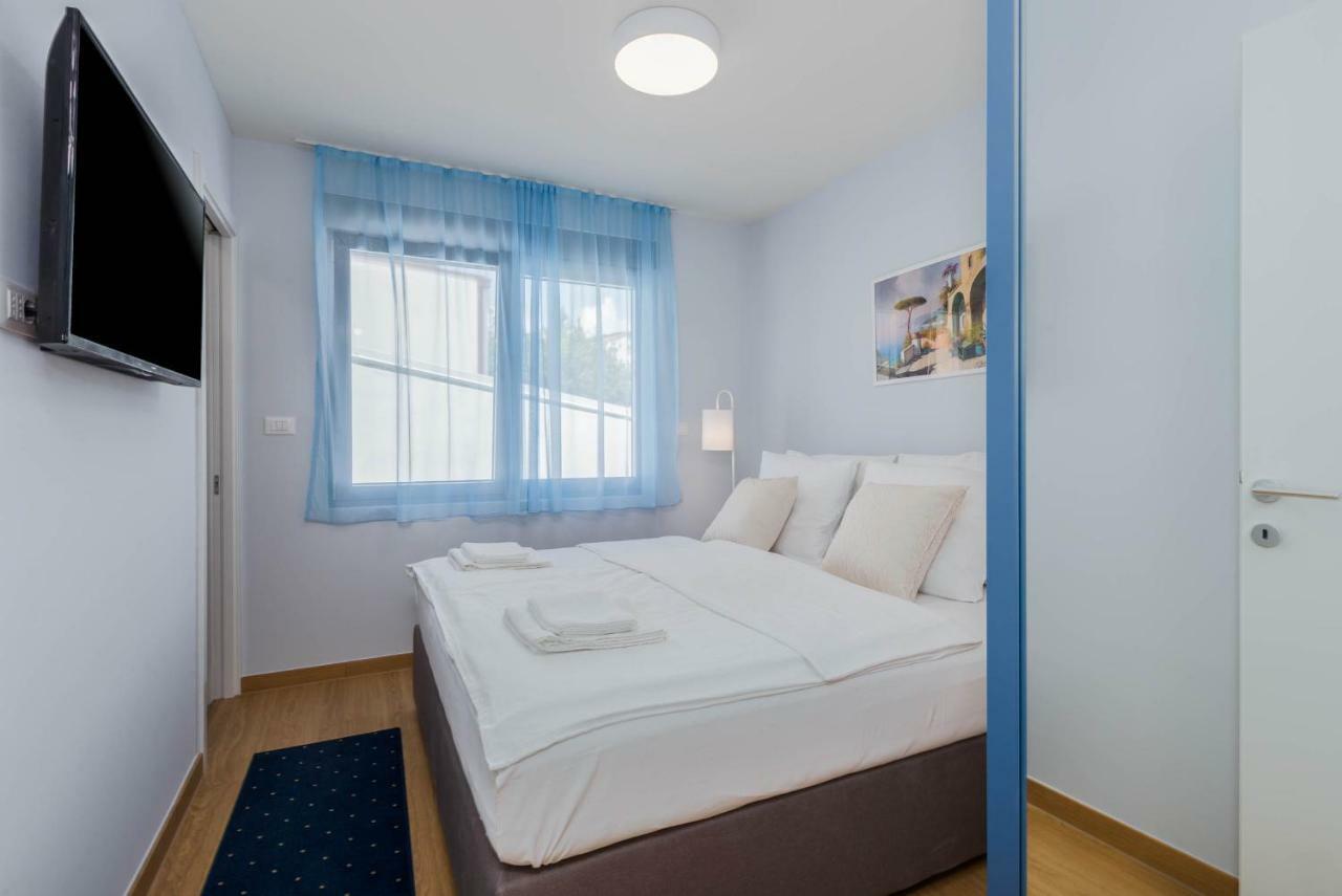 Abalone Apartments Dramalj Kültér fotó