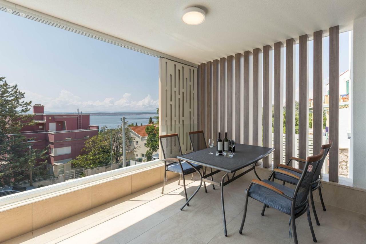 Abalone Apartments Dramalj Kültér fotó