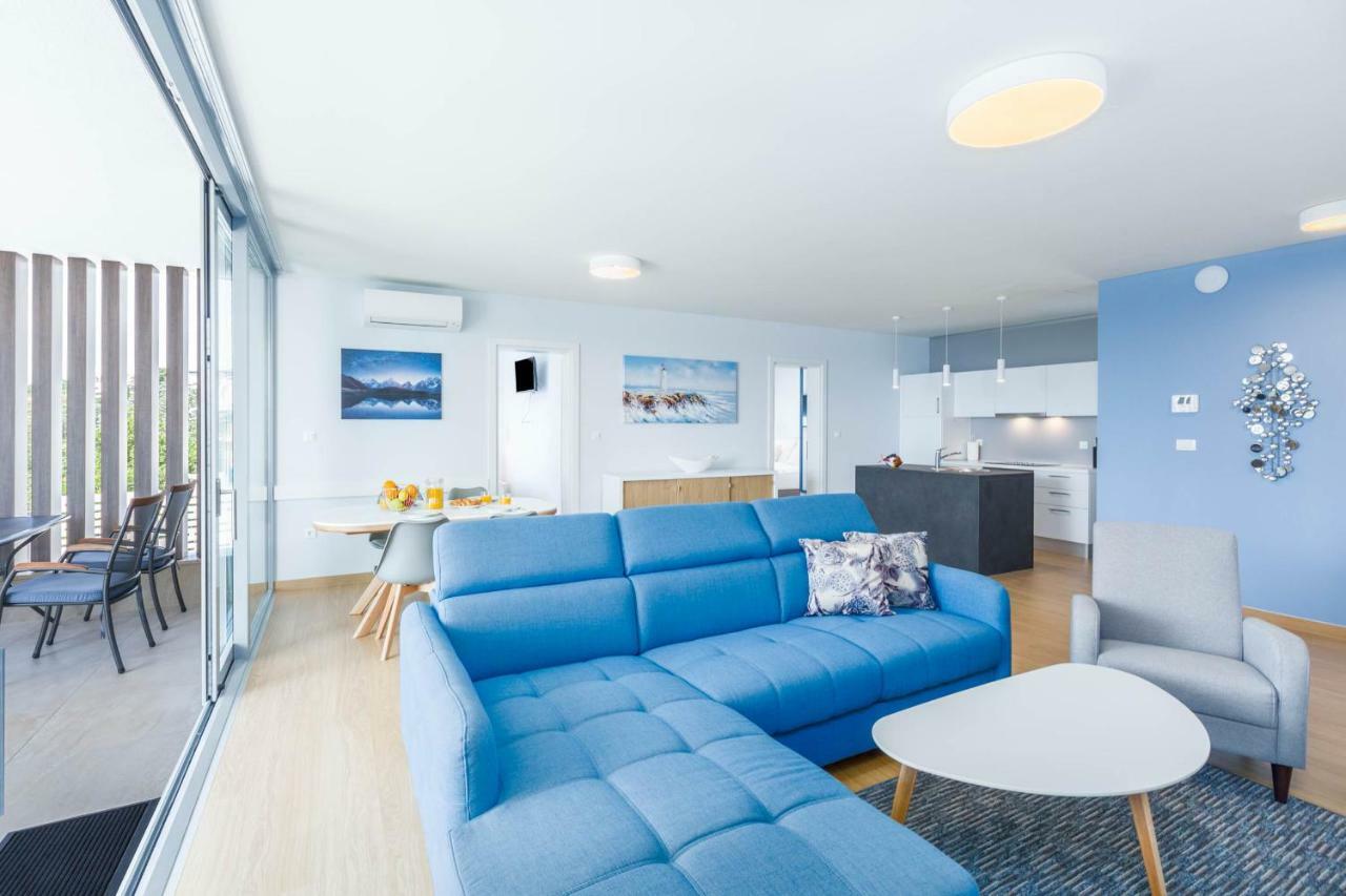 Abalone Apartments Dramalj Kültér fotó