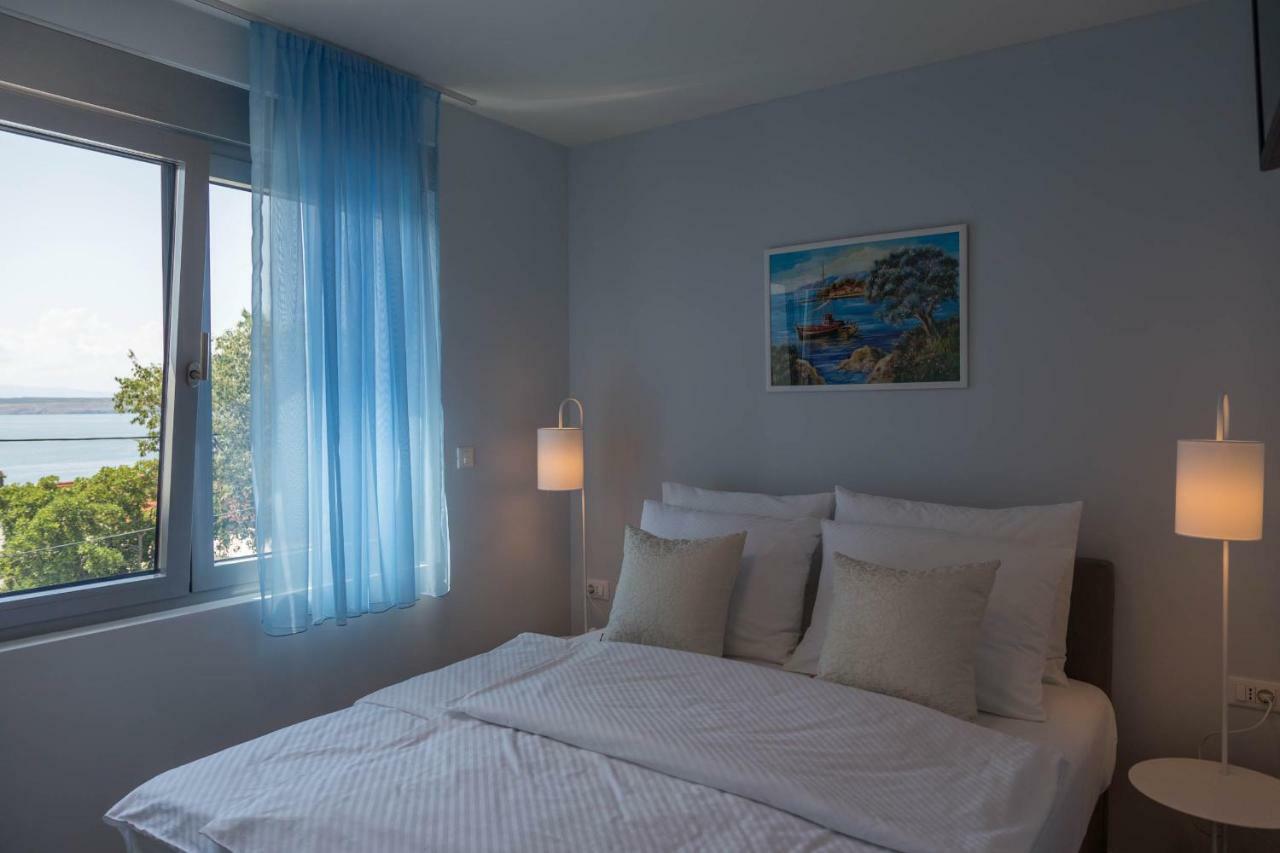 Abalone Apartments Dramalj Kültér fotó