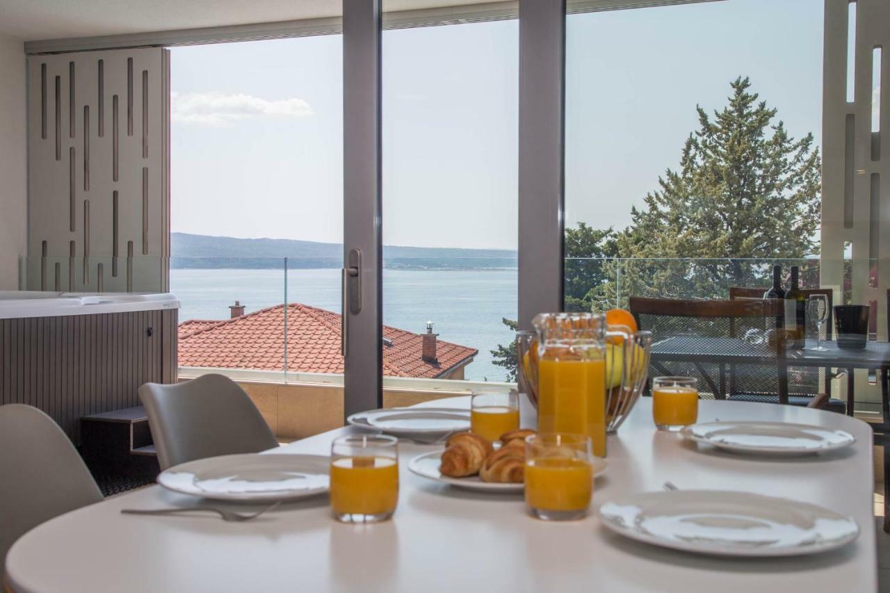 Abalone Apartments Dramalj Kültér fotó