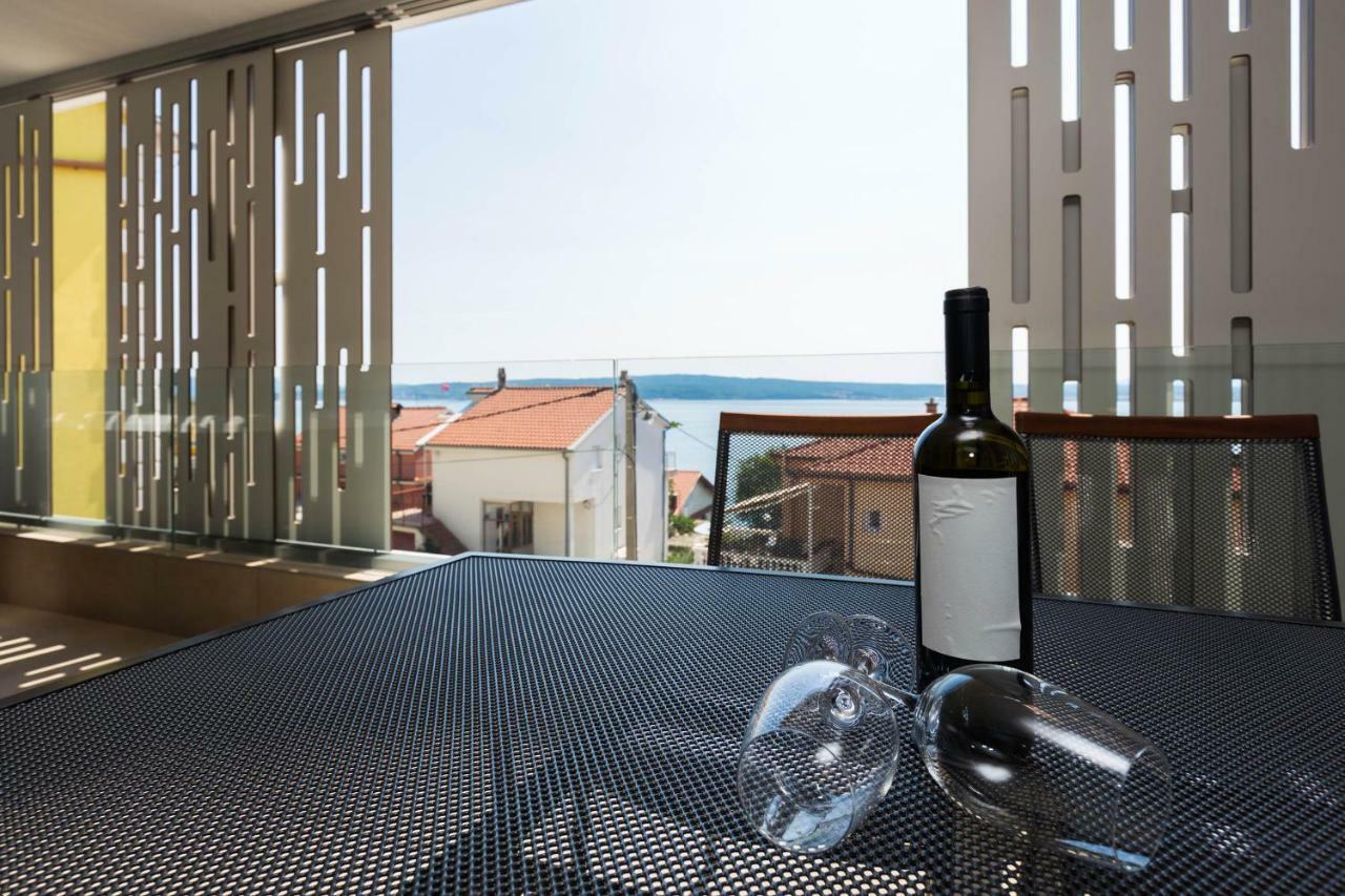 Abalone Apartments Dramalj Kültér fotó