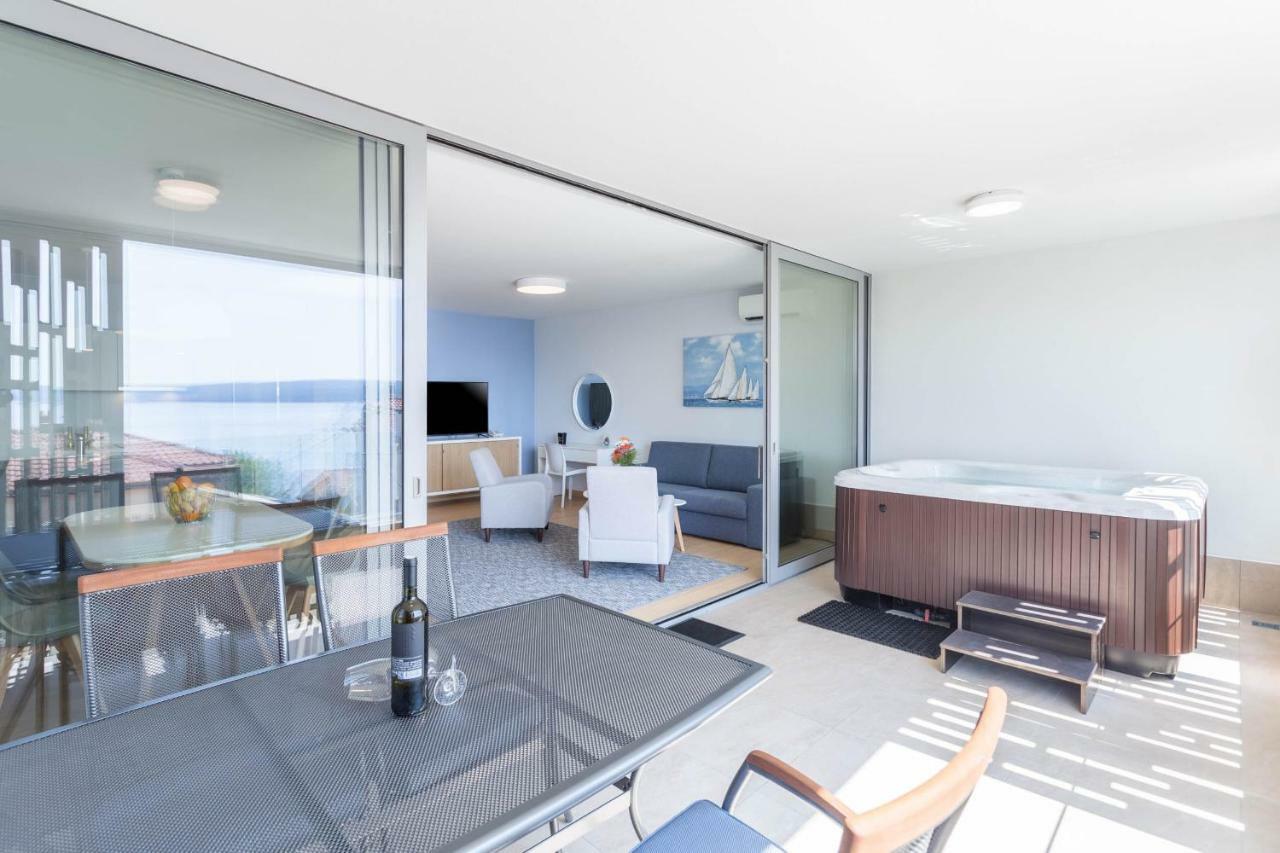 Abalone Apartments Dramalj Kültér fotó