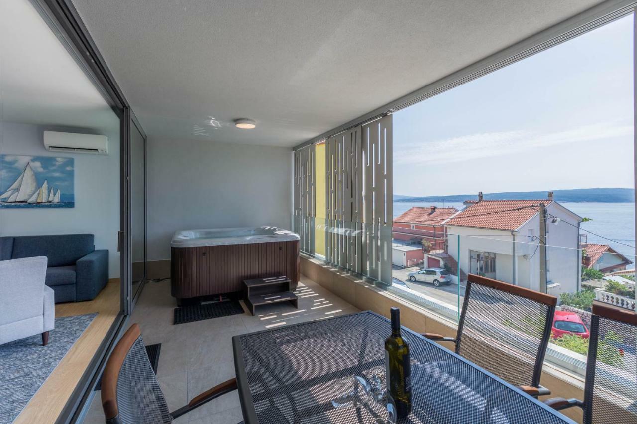 Abalone Apartments Dramalj Kültér fotó