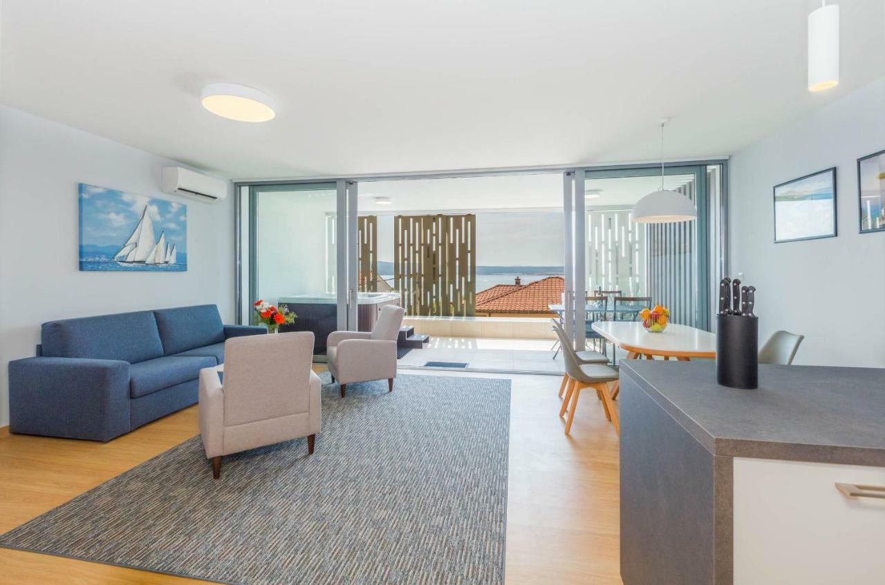 Abalone Apartments Dramalj Kültér fotó