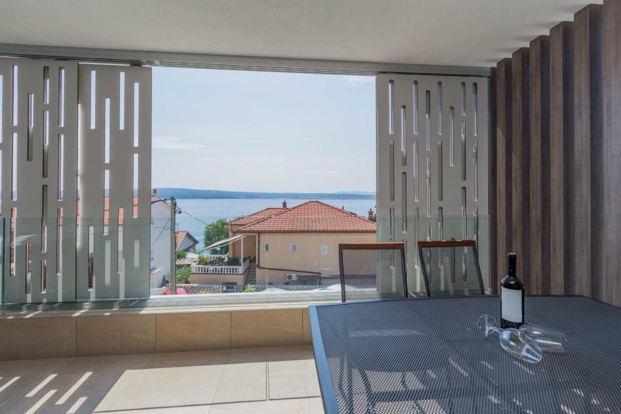 Abalone Apartments Dramalj Kültér fotó