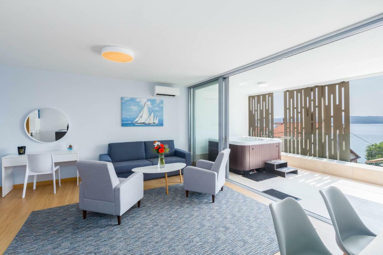 Abalone Apartments Dramalj Kültér fotó
