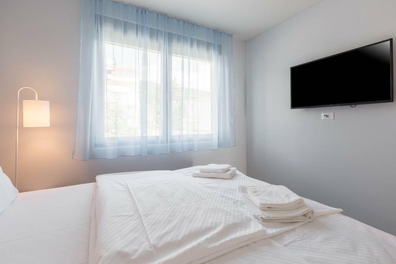 Abalone Apartments Dramalj Kültér fotó
