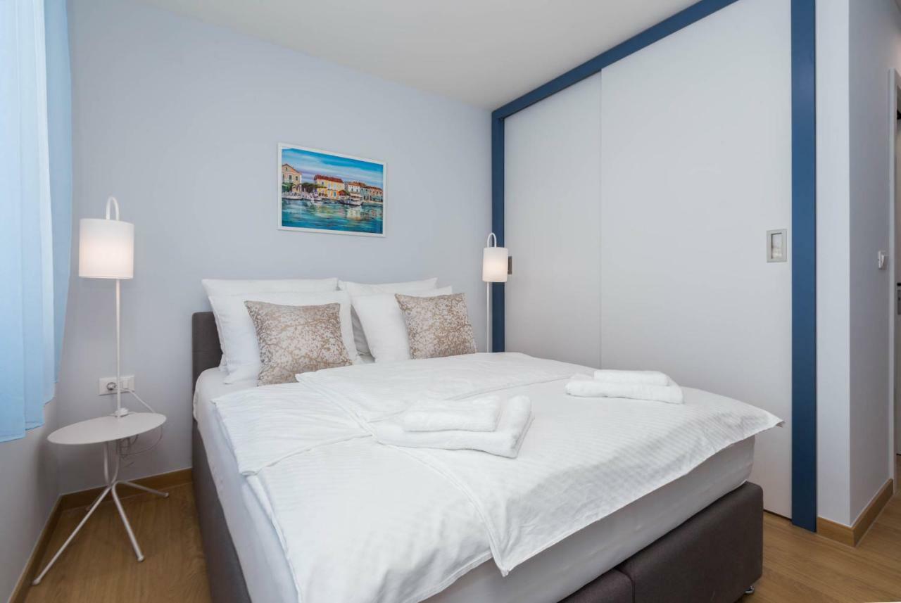 Abalone Apartments Dramalj Kültér fotó